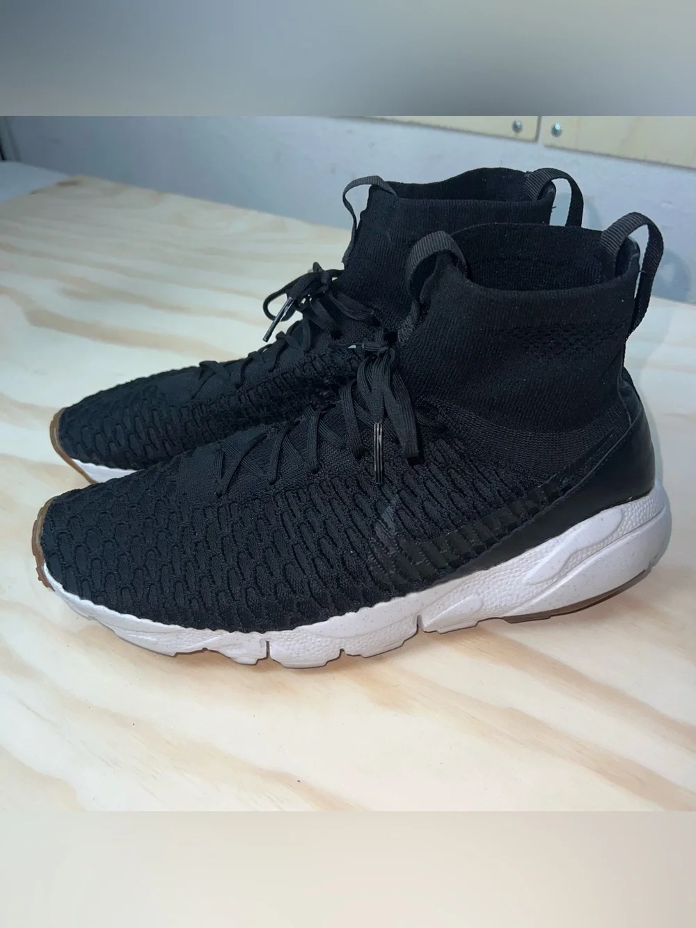 Nike Air Footscape Magista Shoes SP Mens Size US 10 Black Summit White